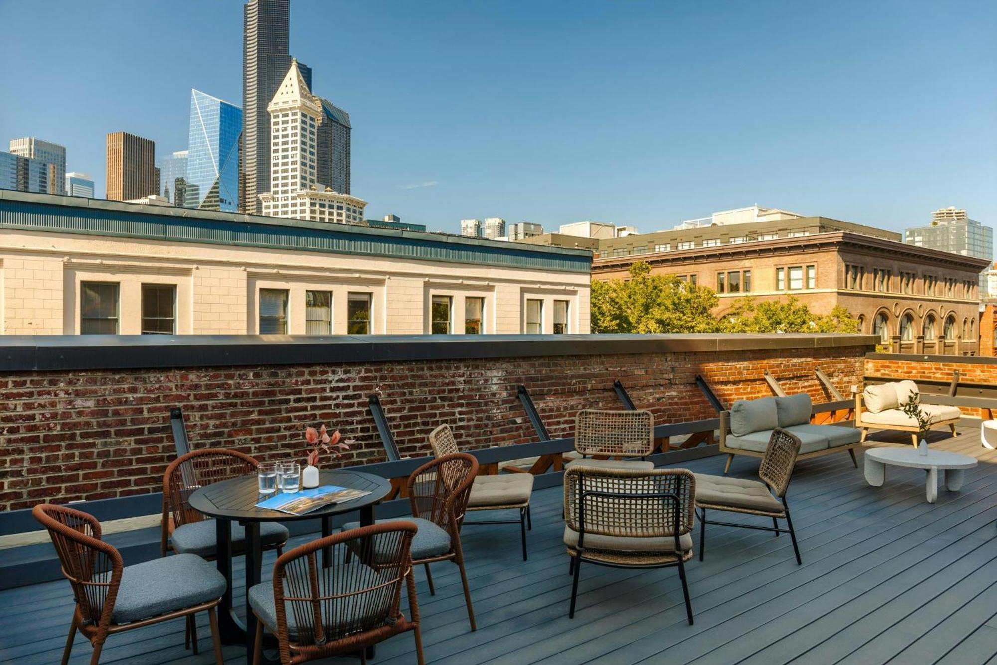 Sonder By Marriott Bonvoy Railspur Apartments Pioneer Square Seattle Exteriér fotografie