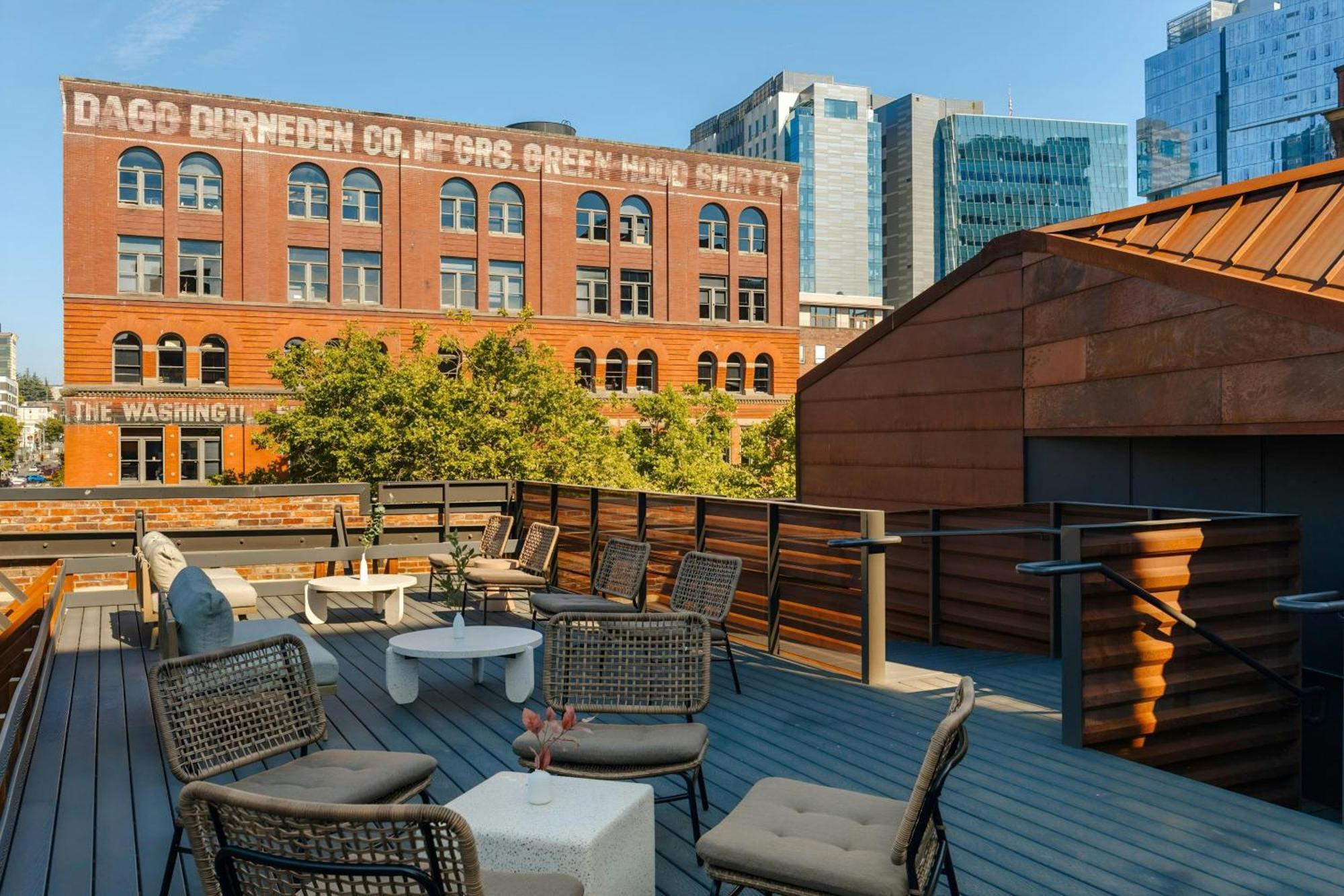 Sonder By Marriott Bonvoy Railspur Apartments Pioneer Square Seattle Exteriér fotografie