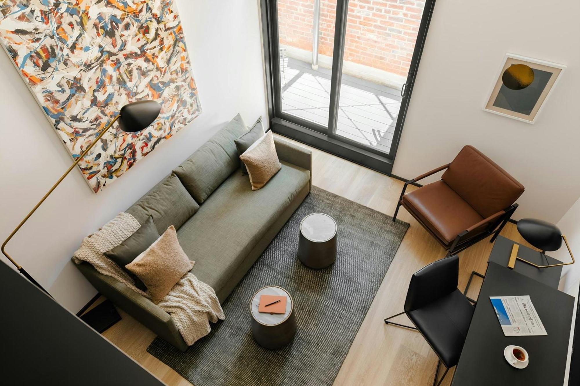Sonder By Marriott Bonvoy Railspur Apartments Pioneer Square Seattle Exteriér fotografie