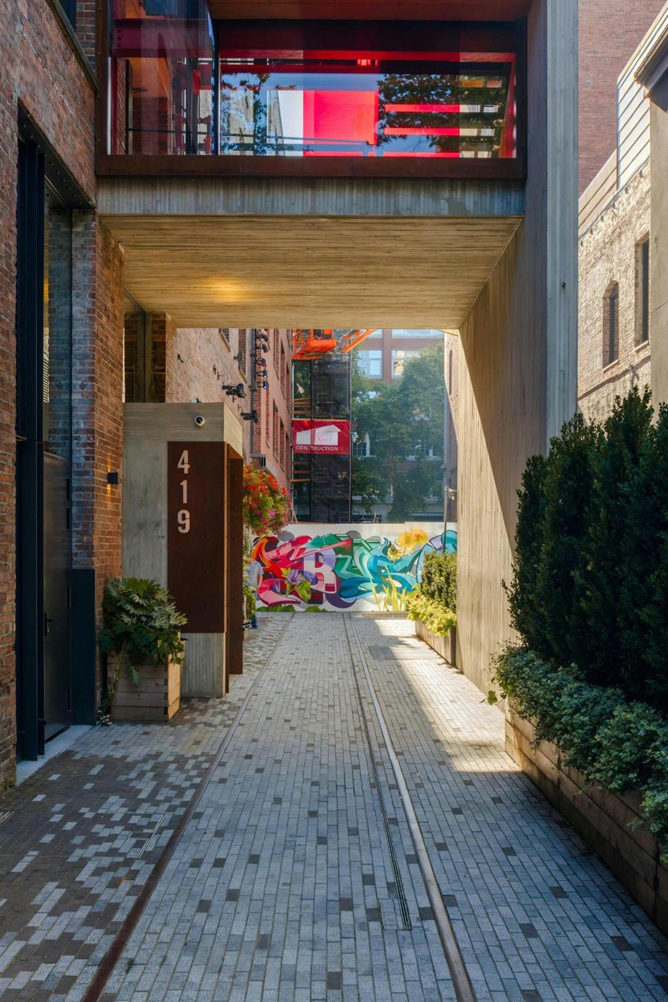 Sonder By Marriott Bonvoy Railspur Apartments Pioneer Square Seattle Exteriér fotografie